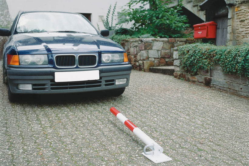 Traffic Line DEFENDER Galvanised Drop Down Post Bollard 1000mm