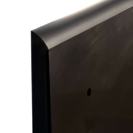 Traffic-Line Wall Protection Buffers - Made From Recycled Materials - Black