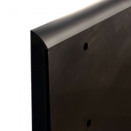 Traffic-Line Wall Protection Buffers - Made From Recycled Materials - Black