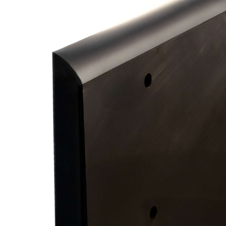Traffic-Line Wall Protection Buffers - Made From Recycled Materials - Black