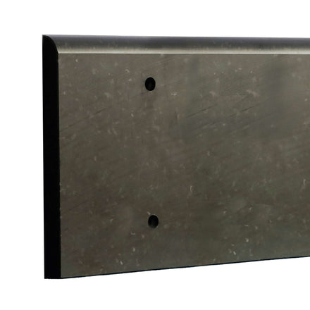 Traffic-Line Wall Protection Buffers - Made From Recycled Materials - Black
