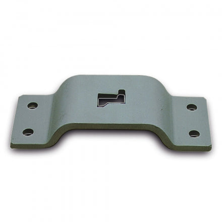 Traffic Line MINDER B Galvanised Removable Chain Barrier Post Bollard 1000mm - Multiple Colours