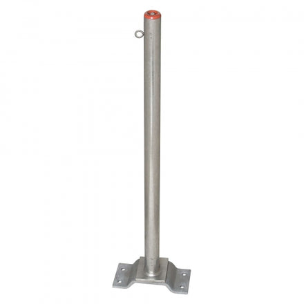 Traffic Line MINDER B Galvanised Removable Chain Barrier Post Bollard 1000mm - Multiple Colours