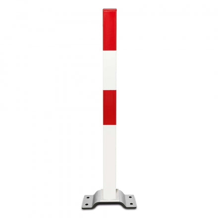 Traffic Line MINDER B Galvanised Removable Chain Barrier Post Bollard 1000mm - Multiple Colours