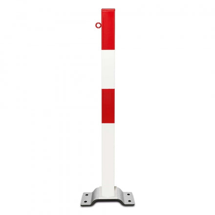 Traffic Line MINDER B Galvanised Removable Chain Barrier Post Bollard 1000mm - Multiple Colours