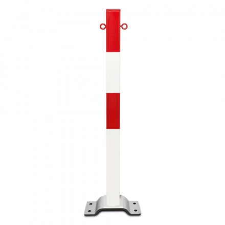 Traffic Line MINDER B Galvanised Removable Chain Barrier Post Bollard 1000mm - Multiple Colours