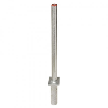 Traffic Line MINDER B Galvanised Removable Chain Barrier Post Bollard 1000mm - Multiple Colours