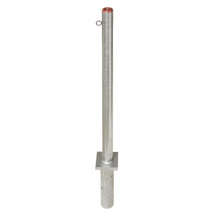 Traffic Line MINDER B Galvanised Removable Chain Barrier Post Bollard 1000mm - Multiple Colours