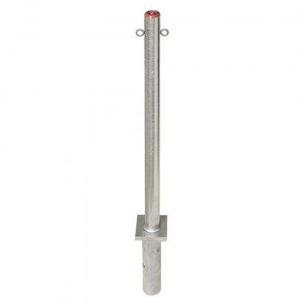 Traffic Line MINDER B Galvanised Removable Chain Barrier Post Bollard 1000mm - Multiple Colours