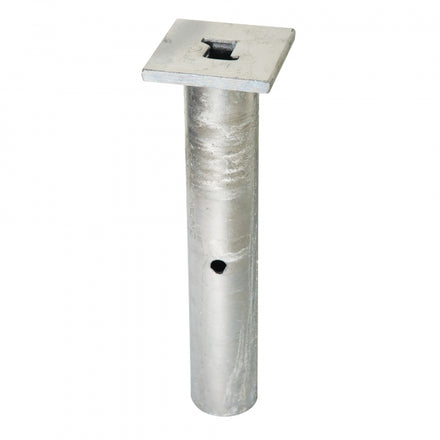 Traffic Line MINDER B Galvanised Removable Chain Barrier Post Bollard 1000mm - Multiple Colours