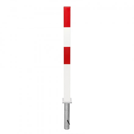 Traffic Line MINDER B Galvanised Removable Chain Barrier Post Bollard 1000mm - Multiple Colours