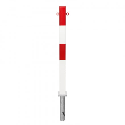 Traffic Line MINDER B Galvanised Removable Chain Barrier Post Bollard 1000mm - Multiple Colours