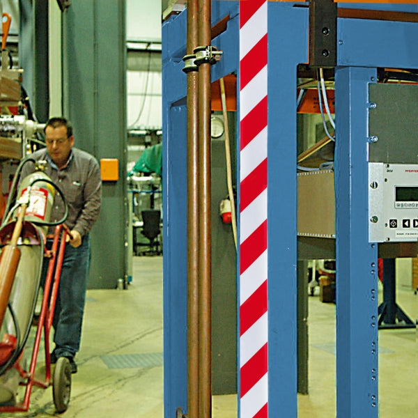 Self Adhesive Non-reflective Hazard Warning Tape