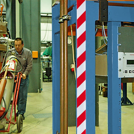 Self Adhesive Non-reflective Hazard Warning Tape