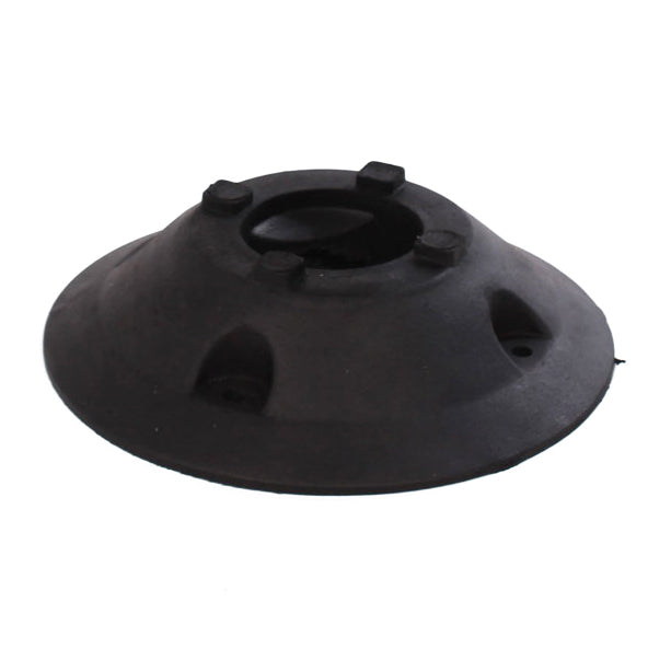 Traffic-Line Recycled Base For Off-Highway Posts