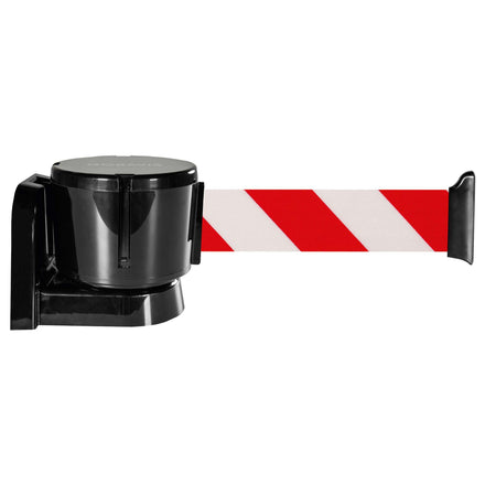 TRAFFIC-LINE Wall Mounted Belt Barrier - Red/White Belt
