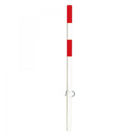 Traffic Line DEFENDER Galvanised Drop Down Post Bollard 1000mm