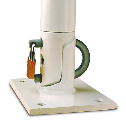 Traffic Line DEFENDER Galvanised Drop Down Post Bollard 1000mm