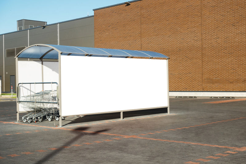 Car Park Trolley Bay