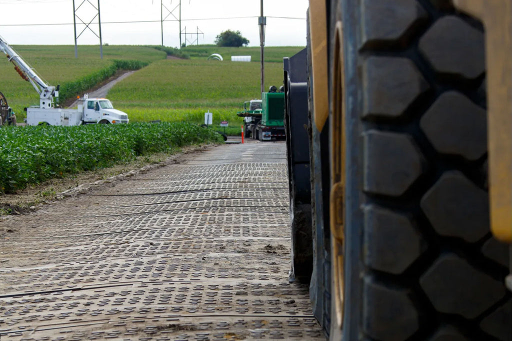 TuffTrak XL HD2 Heavy-duty Ground Mat (150t) - 4090x2030x47mm - Black