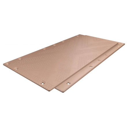 TuffTrak TTXO Overlapping Heavy-duty Ground Mat (200t) - 4090x2030x38mm