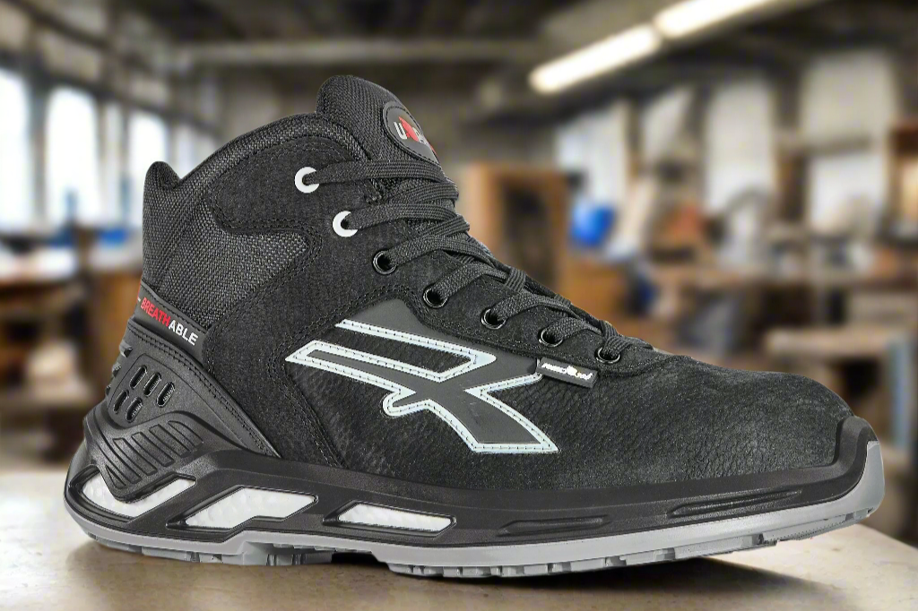 U-Power Arden S3 SRC CI ESD Safety Boot Red360 RS10164