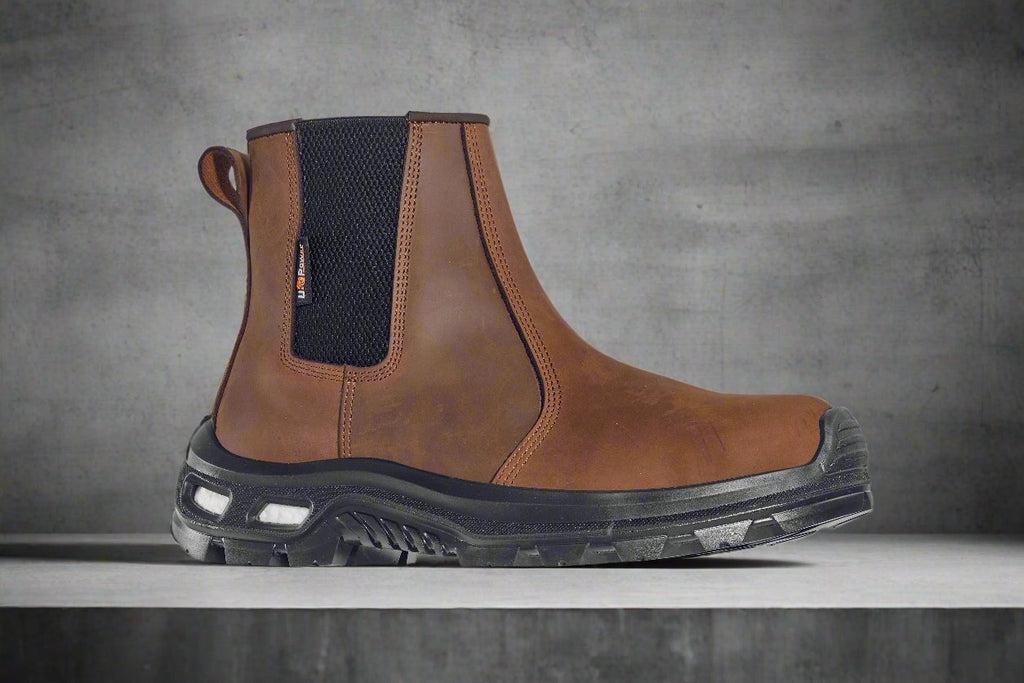 U-Power Cambrian S3 SRC CI ESD Safety Boot Red-Lion RL10564