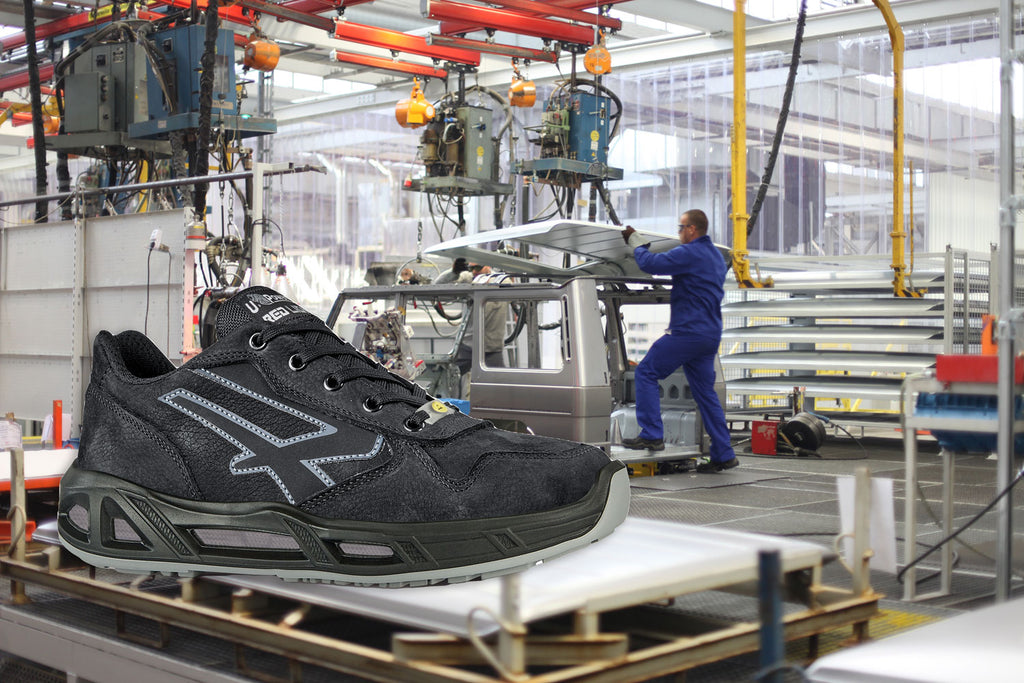 U-Power Carbon Carpet S3 SRC CI Safety Trainer Shoe RC20013