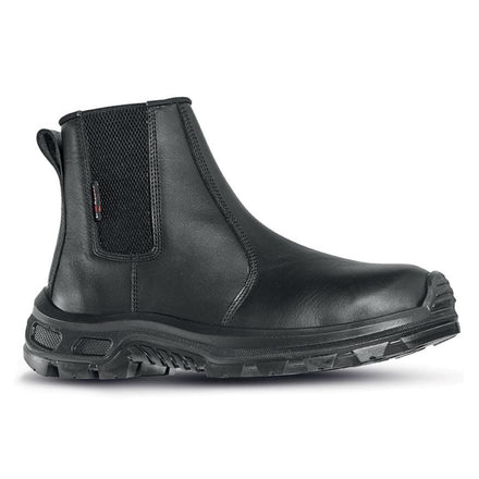 U-Power Chelsea Boots S3 SRC CI ESD Red-Industry RI11364