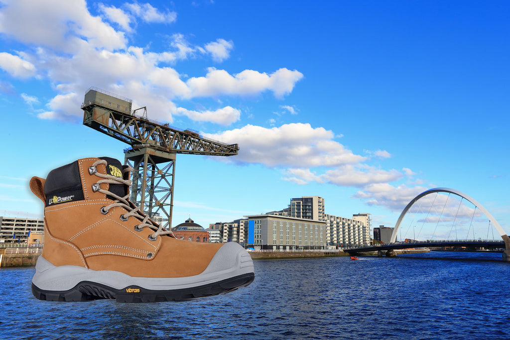 U-Power Clyde S3 HRO HI SRC CI Safety Boot UM10373