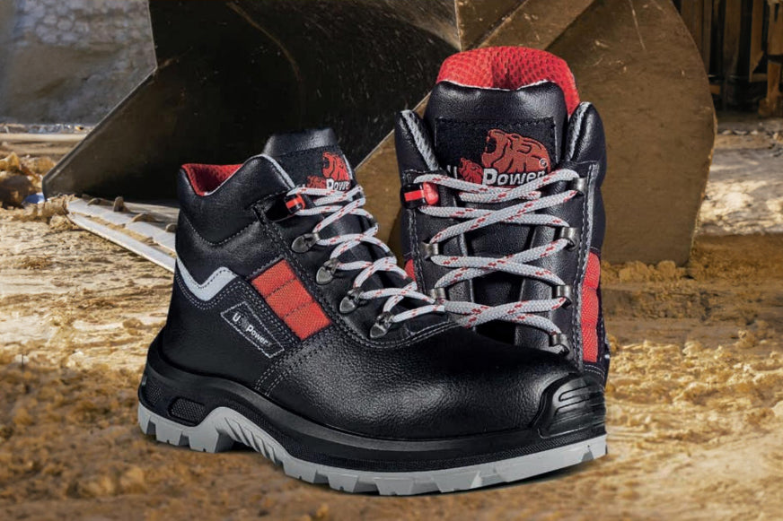 U-Power Corner S3 SRC Safety Shoe Concept-Plus UC20014