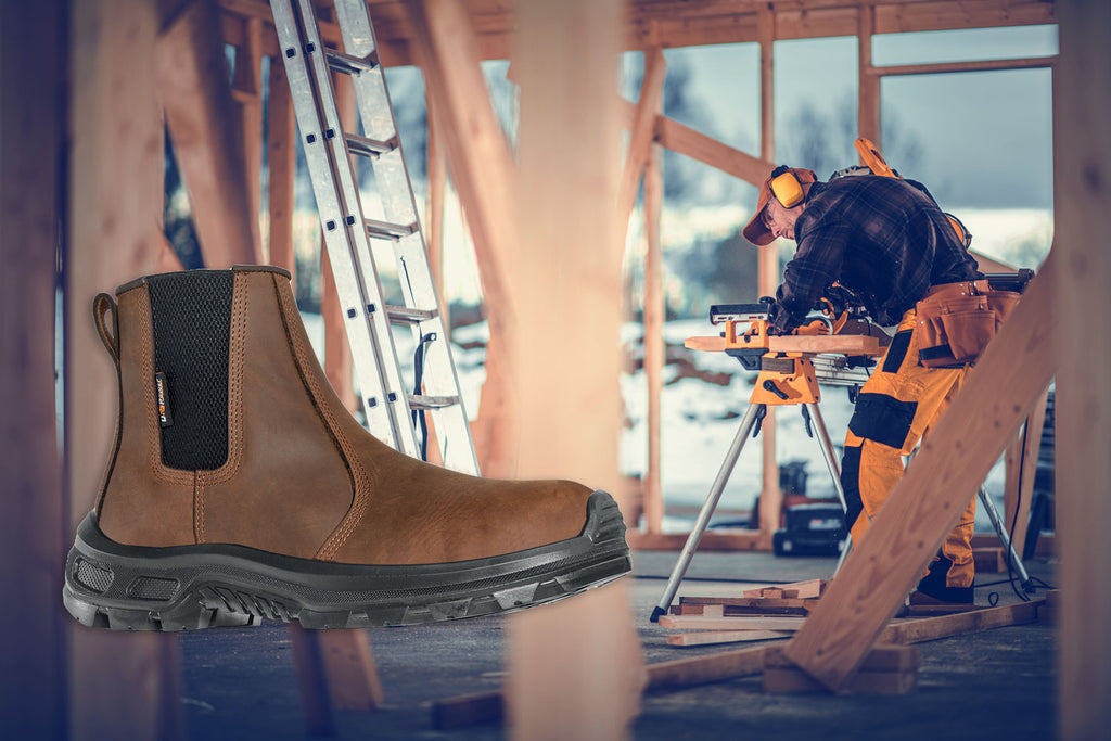 U-Power Durham S3 SRC CI Safety Boot RI11374