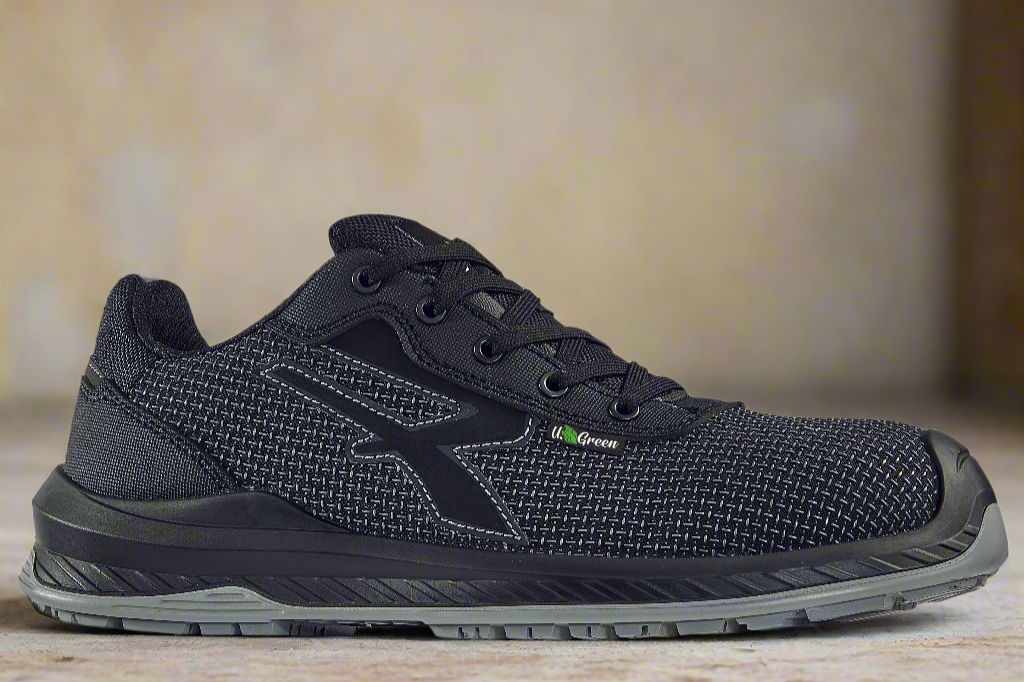 U-Power Ember S3 SRC CI ESD Safety Shoe Red-Industry-Green RI20384