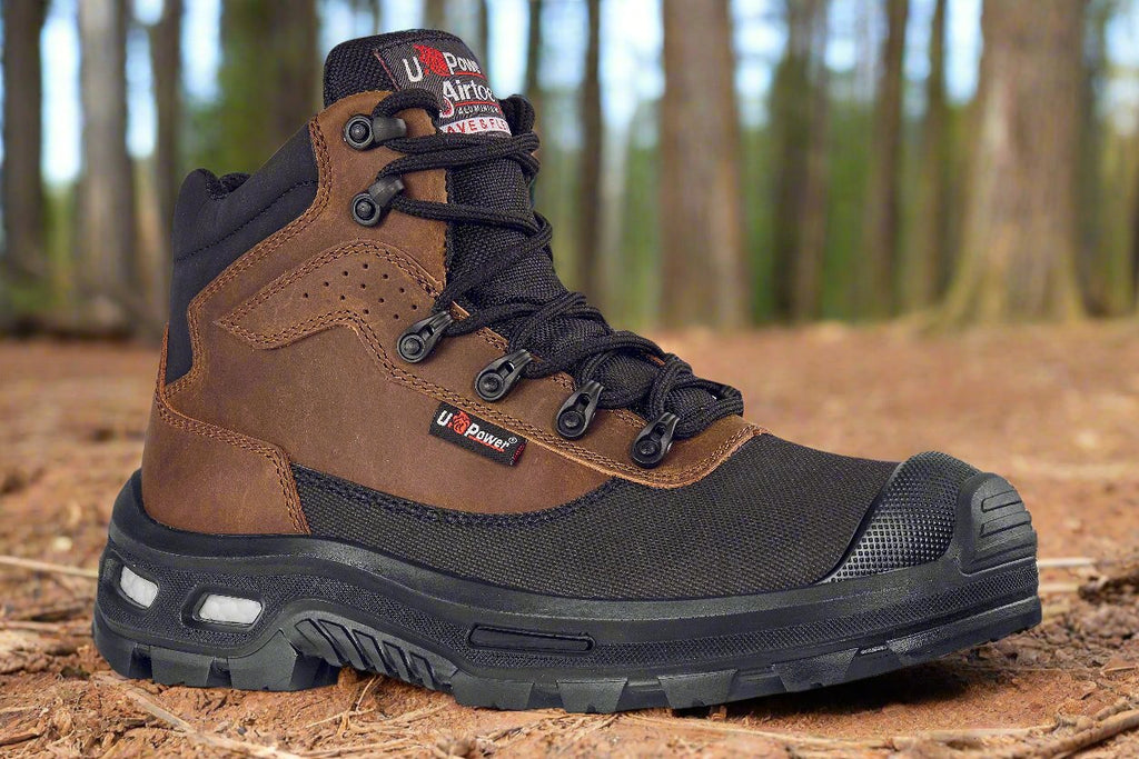 U-Power Floyd S3 AN SRC CI ESD Safety Boot Red-Lion RL10464