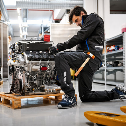 U-Power Gordon Work Trouser - Black Carbon