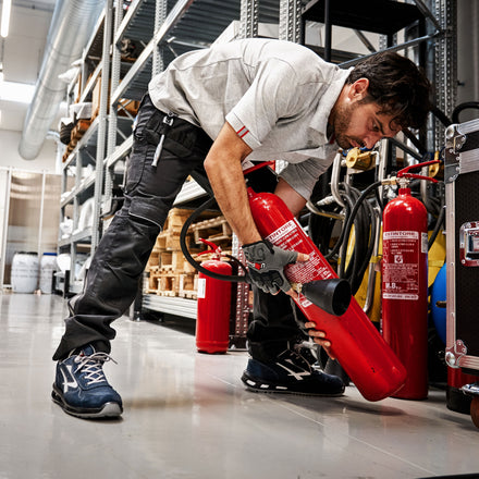 U-Power Gordon Work Trouser - Black Carbon