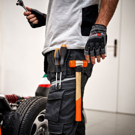 U-Power Gordon Work Trouser - Black Carbon