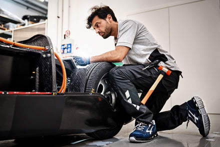 U-Power Gordon Work Trouser - Black Carbon