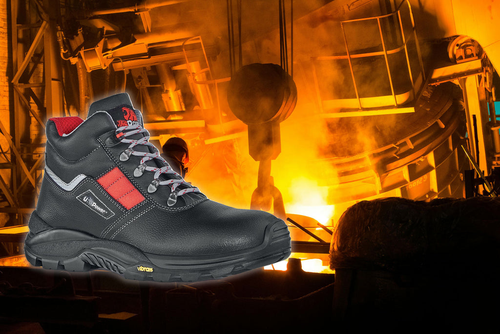 U-Power Gravel S3 HRO HI CI SRC WRU Safety Boot UA10584