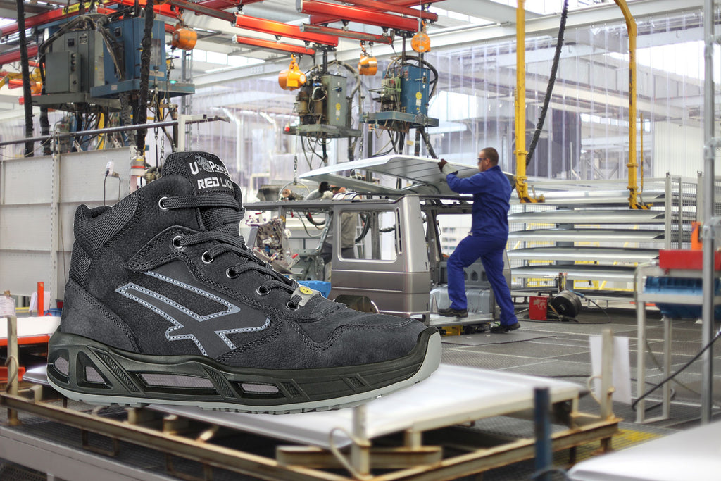 U-Power Lift Carpet S3 SRC CI Safety Boot RC10013