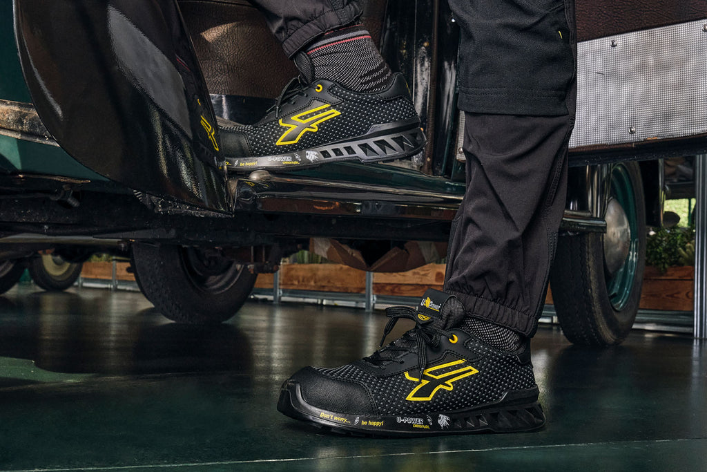 U-Power Matt S3 SRC CI Safety Shoe RV20014