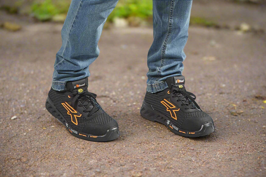 U-Power Peter S3 SRC CI ESD Safety Shoe Red-Leve RV20044