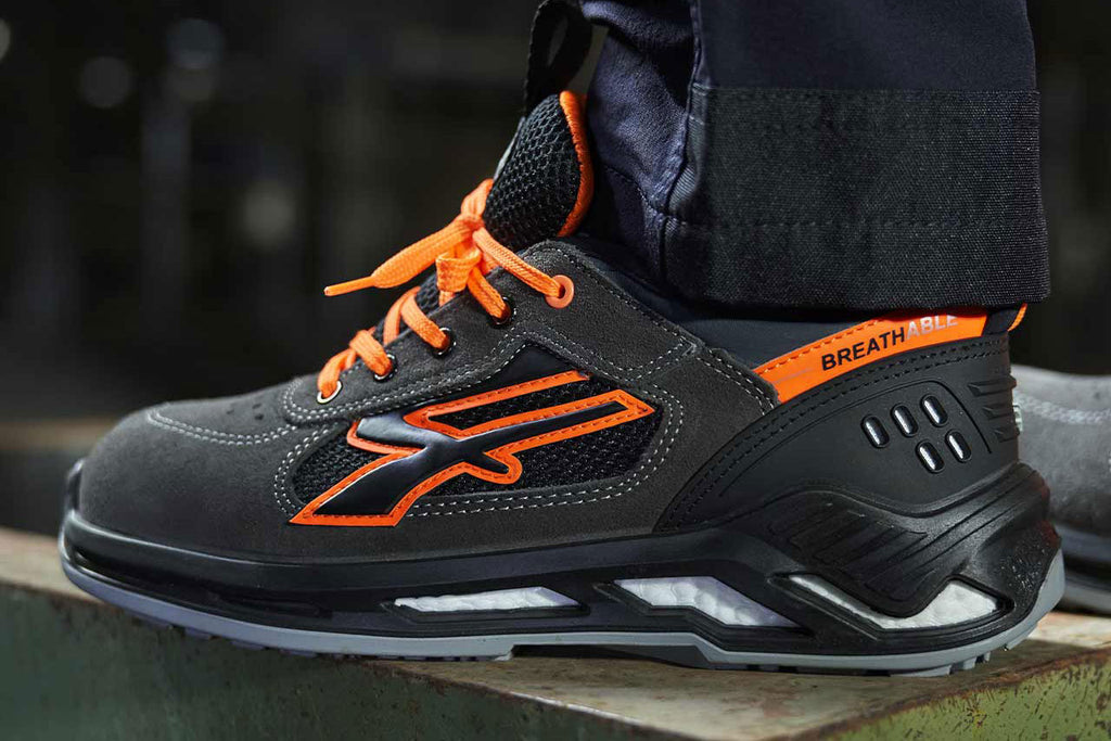 U-Power Ryder S1P SRC Safety Trainer Shoe RS20016