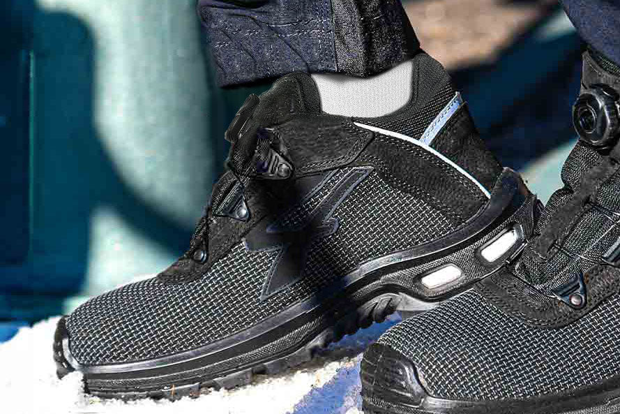 U-Power Sauron S3 WR HRO HI SRC CI Safety Trainer Shoe RL2E214