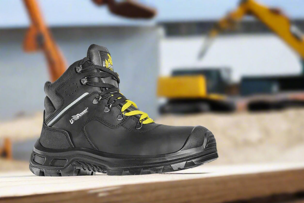 U-Power Thanos S3 SRC CI ESD Boots Bau & Building RI11334