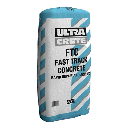 UltraCrete FTC Fast Track Concrete & Repair Screed 25kg