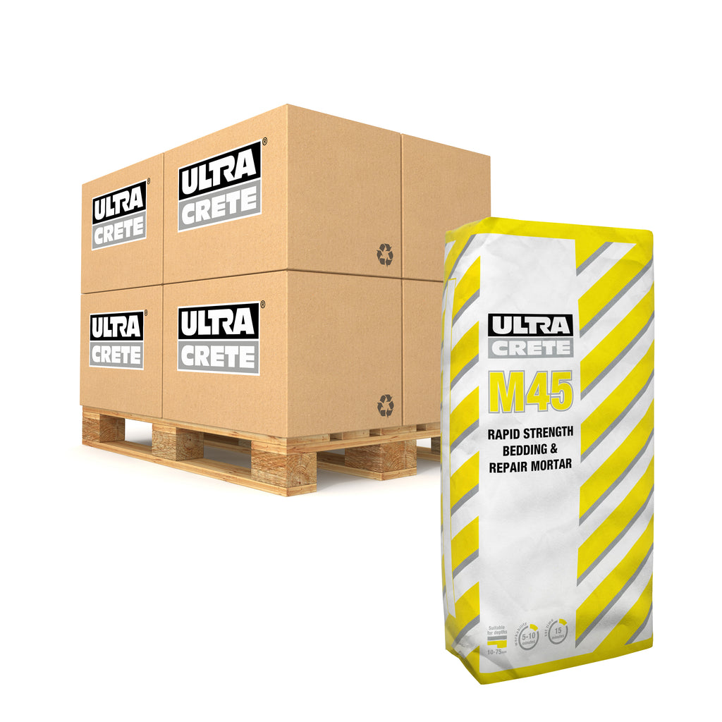 UltraCrete M45 45 Minute Traffic Bedding Mortar 25kg