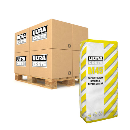 UltraCrete M45 45 Minute Traffic Bedding Mortar 25kg