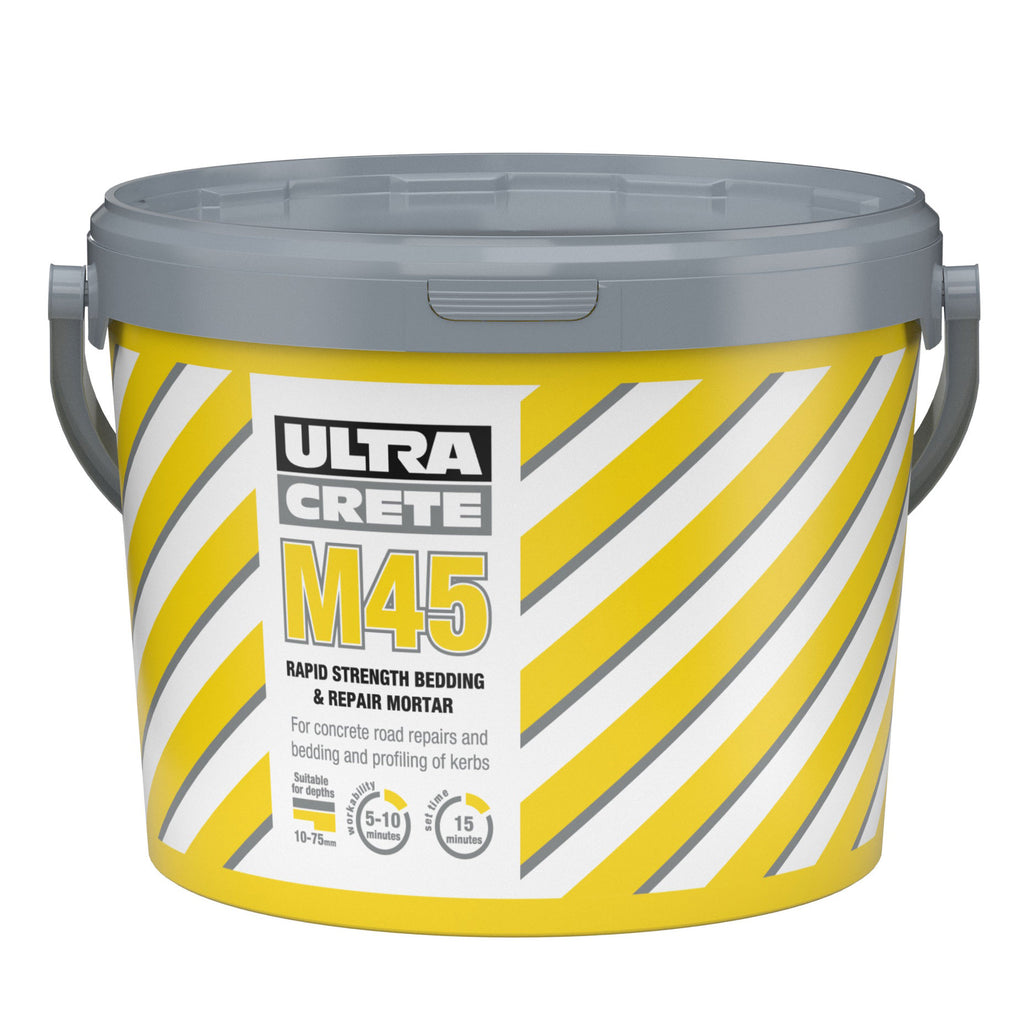 UltraCrete M45 45 Minute Traffic Bedding Mortar 25kg