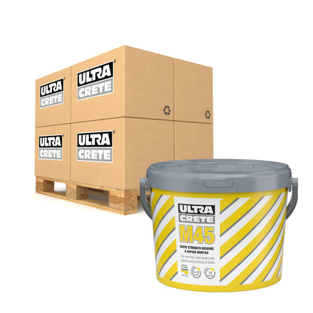UltraCrete M45 45 Minute Traffic Bedding Mortar 25kg